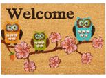 Zerbino Relaxdays Cocco Welcome Owls