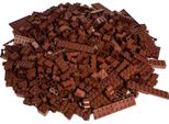 Mattoncini Lego® Speciali Misto Rosso-Marrone Nuovo! Quantità 50X - Ogni Miscela Assemblata Singolarmente