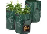Set Di 3 Sacchetti Per Patate Relaxdays