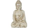 Figura Rilassata Di Buddha Seduto 17,5 Cm