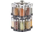 Carosello Di Spezie Relaxdays Con 16 Vasetti