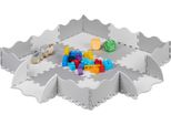 Relaxdays Tappeto Puzzle Da 25 Pezzi Con Bordo