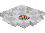 Relaxdays Tappeto Puzzle Da 36 Pezzi Con Bordo