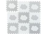 Relaxdays 18 Pezzi Puzzle Mat Cloud