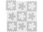 Tappetino Puzzle Relaxdays Motivo Floreale