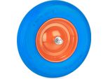 Relaxdays Ruota Per Carriola Con Asse 4,80 4,00-8