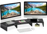 Supporto Per Monitor Relaxdays Per 2 Monitor