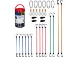 Set Di 30 Bande Elastiche Relaxdays