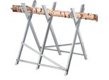 Relaxdays Cavalletto Pieghevole Per Seghe 150 Kg
