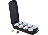 Relaxdays 8 Palle Da Bocce In Un Set