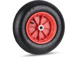 Relaxdays Ruota Per Carriola 4,80/4,00-8 Con Pneumatici