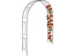 Relaxdays Arco Di Rose Nere