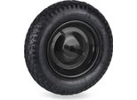 Relaxdays Ruota Per Carriola 3,50-8 Con Pneumatici