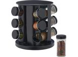 Carosello Di Spezie Relaxdays Con 12 Vasetti