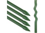 Bastone A Spirale Relaxdays Per Pomodori In Set Da 20 Pezzi