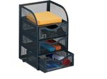 Organizzatore Da Tavolo Relaxdays Con Cassetti