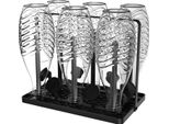 Portabottiglie Rainsworth Compatibile Con Sodastream Duo E Bottiglie D'acqua Standard