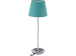 Relaxdays Lampada Da Tavolo Flessibile Con Paralume In Tessuto
