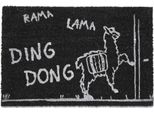 Zerbino Relaxdays Lama
