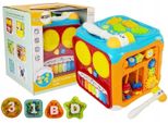 Baby Cube Edu. Sorter Luce Sonora