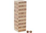 Relaxdays Torre Oscillante In Legno Con Numeri