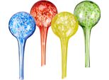 Relaxdays Set Di 4 Palline Colorate Per Annaffiare