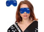 Set Di 2 Maschere Rinfrescanti Relaxdays Per Gli Occhi