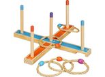 Gioco Del Lancio Degli Anelli In Legno Relaxdays