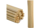 Set Relaxdays Di 500 Bastoncini Di Bambù Da 30 Cm