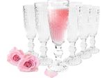 6 Bicchieri Da Champagne 160Ml On Foot Sun Calici Da Champagne Champagne Prosecco Bicchiere Da Champagne Bicchiere Da Prosecco