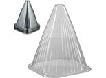 Relaxdays 20X Cappello Vegetale Grigio