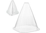 Relaxdays 20X Cappello Trasparente Per Piante