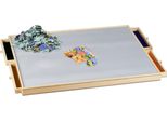 Tavola Puzzle Relaxdays Con 4 Cassetti