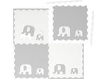 Tappeto Puzzle Relaxdays Elefanti