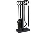 Set Di Posate Da Caminetto Da 5 Pezzi Relaxdays