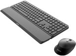 Tastiera Con Mouse Philips SPT6607B/16 Nero
