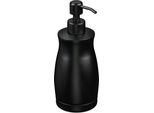Relaxdays 2X Dispenser Di Sapone In Acciaio Inox 400Ml Nero
