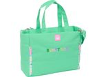 Borsa Per Computer Portatile Benetton Mint 40 X 31 X 17 Cm