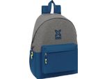 Borsa Per Computer Portatile Munich Street Blue Grey 31 X 43 X 13 Cm