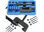 Luxtom | Attrezzo Di Rivettatura Per Catene Di Moto, Rivettatrice Per Catene Di Moto, Set Di Attrezzi Per Rompere Le Catene Di Moto