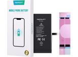 Tradebit Repart Batteria Di Ricambio Compatibile Con Apple Iphone 14 Plus - Li-Ion - 4770 Mah - Batteria Di Ricambio Ad Alta Capacità