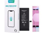 Tradebit Repart Batteria Di Ricambio Compatibile Per Apple Iphone 15 Pro Max - Li-Ion - 4422 Mah - Senza Cavo Flessibile (Bms)