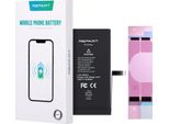 Tradebit Repart Batteria Di Ricambio Compatibile Con Apple Iphone 14 Plus - Li-Ion - 4325 Mah