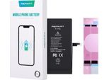 Tradebit Repart Batteria Di Ricambio Compatibile Per Apple Iphone 15 Plus - Li-Ion - 4383 Mah - Senza Cavo Flessibile (Bms)