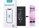 Tradebit Repart Batteria Di Ricambio Compatibile Per Apple Iphone 14 Plus - Li-Ion - 4325 Mah - Senza Cavo Flessibile (Bms)