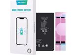 Tradebit Repart Batteria Di Ricambio Compatibile Per Apple Iphone 15 Pro - Li-Ion - 3274 Mah - Senza Cavo Flessibile (Bms)