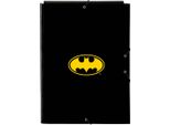 Raccoglitore Ad Anelli Batman Game Over Nero A4 26 X 33,5 X 2,5 Cm