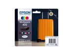 4Er Original Multipack Set FüR Epson C13T05G64010 / 405 Workforce Pro WF-4830 Dtwf Druckerpatronen