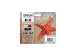 4Er Original Multipack Set FüR Epson C13T03A64010 / 603XL Workforce WF-2840 Dwf Druckerpatronen