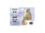 4Er Original Multipack Set FüR Epson C13T26164010 / 26 Druckerpatronen